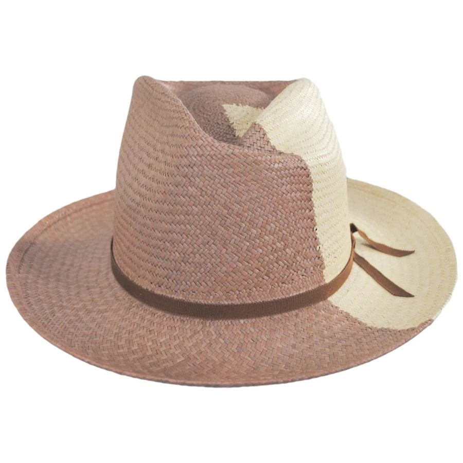 Bailey Boreal Panama Straw Fedora Hat 3 Bailey Boreal Panama Straw Fedora Hat