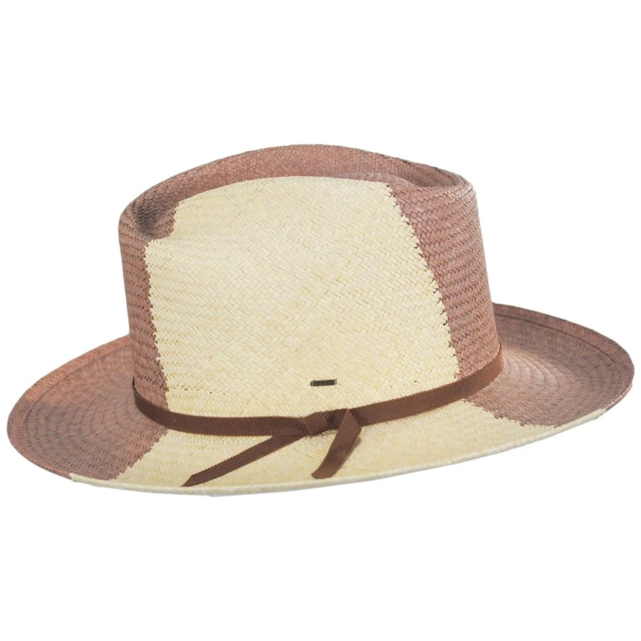 Bailey Boreal Panama Straw Fedora Hat 4 Bailey Boreal Panama Straw Fedora Hat - Image 2