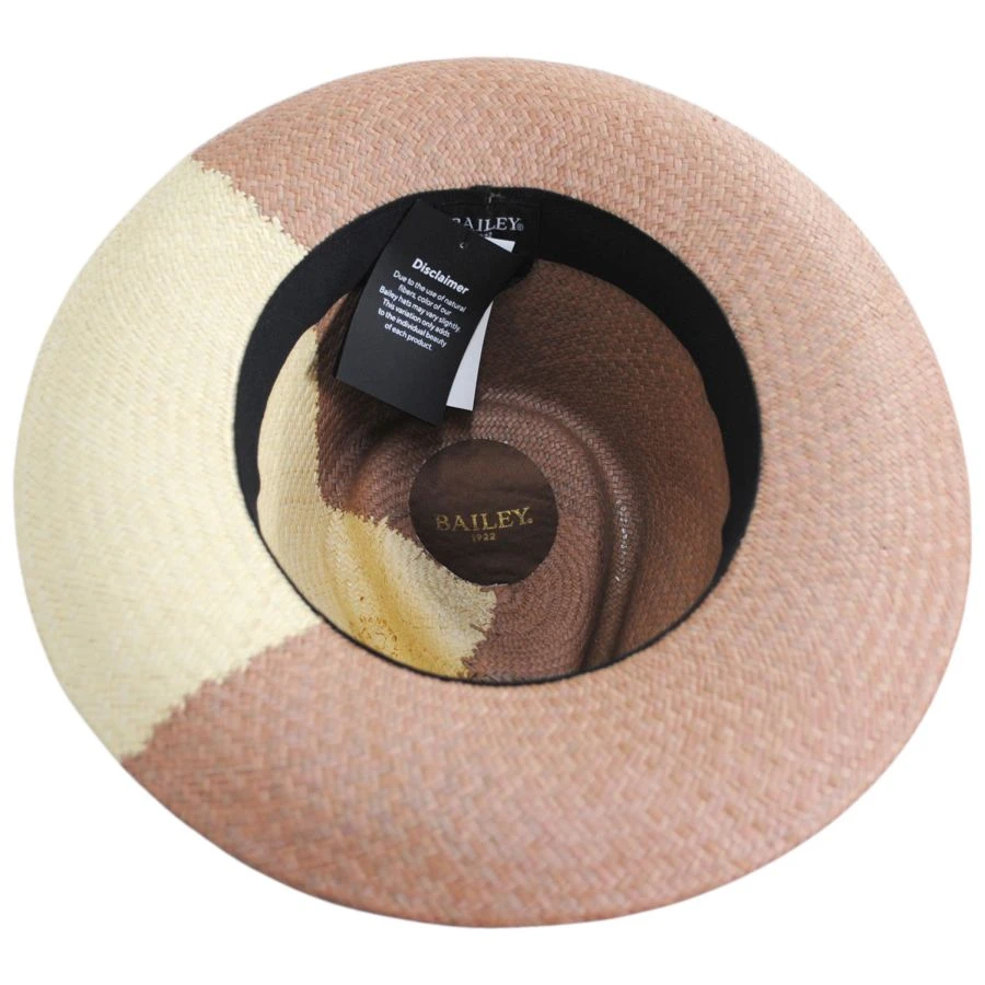 Bailey Boreal Panama Straw Fedora Hat 5 Bailey Boreal Panama Straw Fedora Hat - Image 3