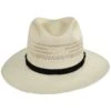 Bailey Coram Panama Straw Fedora Hat -Novel Accessories 470678