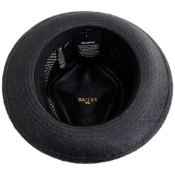 Bailey Hurtle Panama Straw Fedora Hat -Novel Accessories 470756