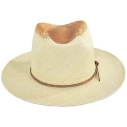 Bailey Bystrom Panama Straw Fedora Hat
