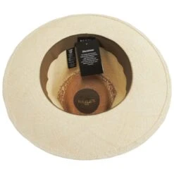 Bailey Bystrom Panama Straw Fedora Hat 7 Bailey Bystrom Panama Straw Fedora Hat -Novel Accessories 470801