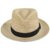 Bailey Racer Panama Straw Fedora Hat -Novel Accessories 470822