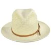 Bailey Crispin Panama Straw Fedora Hat