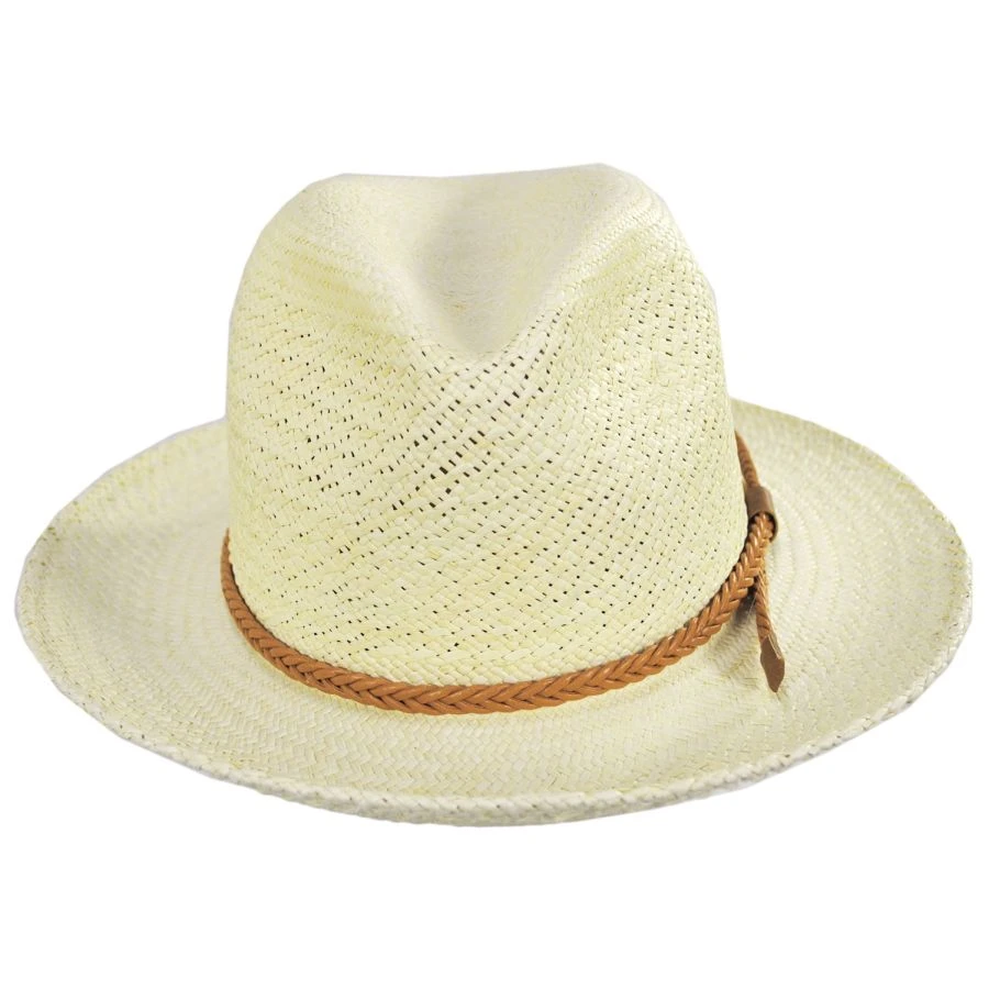 Bailey Crispin Panama Straw Fedora Hat 3 Bailey Crispin Panama Straw Fedora Hat