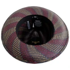 Bailey Giles Panama Straw Fedora Hat -Novel Accessories 470900