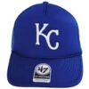 '47 BRAND Kansas City Royals MLB Foam Mesh Trucker Snapback Baseball Cap
