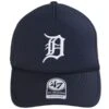 '47 BRAND Detroit Tigers MLB Foam Mesh Trucker Snapback Baseball Cap 2 '47 BRAND Detroit Tigers MLB Foam Mesh Trucker Snapback Baseball Cap -Novel Accessories 471081
