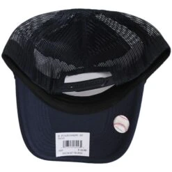 '47 BRAND Detroit Tigers MLB Foam Mesh Trucker Snapback Baseball Cap -Novel Accessories 471087