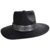 Onyx Grade 3 Panama Fedora Hat -Novel Accessories 471188