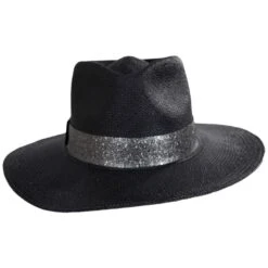 Onyx Grade 3 Panama Fedora Hat