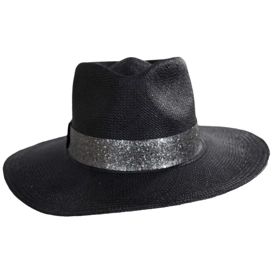 Onyx Grade 3 Panama Fedora Hat 3 Onyx Grade 3 Panama Fedora Hat