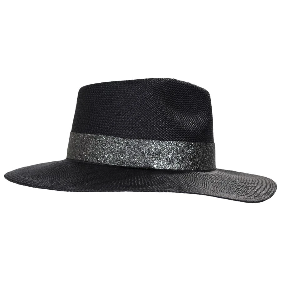 Onyx Grade 3 Panama Fedora Hat 4 Onyx Grade 3 Panama Fedora Hat - Image 2