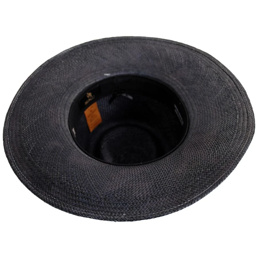 Onyx Grade 3 Panama Fedora Hat 5 Onyx Grade 3 Panama Fedora Hat - Image 3