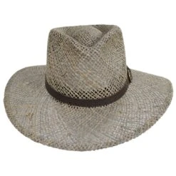 Australian Seagrass Straw Outback Hat