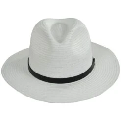 Cameron Toyo Braid Fedora Hat