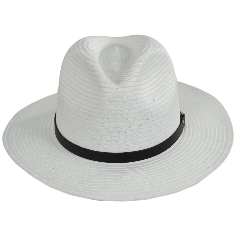 Cameron Toyo Braid Fedora Hat 2 Cameron Toyo Braid Fedora Hat