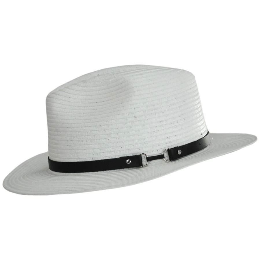 Cameron Toyo Braid Fedora Hat 3 Cameron Toyo Braid Fedora Hat - Image 2