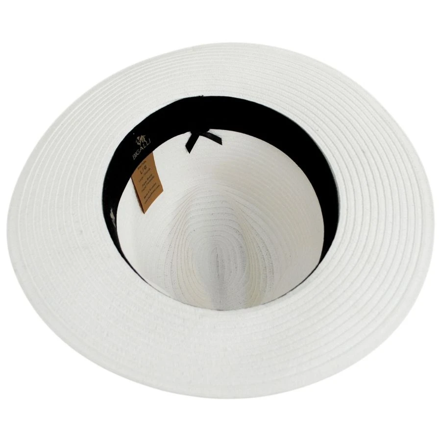 Cameron Toyo Braid Fedora Hat 4 Cameron Toyo Braid Fedora Hat - Image 3