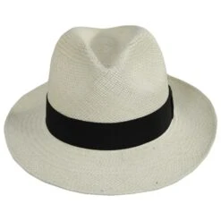 Puerto Cayo Panama Straw Fedora Hat
