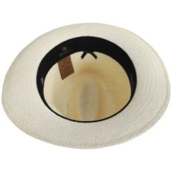 Puerto Cayo Panama Straw Fedora Hat -Novel Accessories 471383