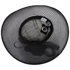 Gloria Sinamay Straw And Horsehair Off Face Hat -Novel Accessories 471419