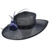 Grace Horsehair And Feathers Dress Hat 2 Grace Horsehair And Feathers Dress Hat -Novel Accessories 471422