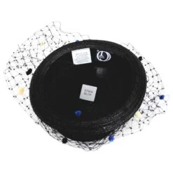 Hattie Veiled Mini Top Hat 7 Hattie Veiled Mini Top Hat -Novel Accessories 471482