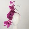 Maud Polka Dot Feather Fascinator Hat 1 Maud Polka Dot Feather Fascinator Hat -Novel Accessories 471503