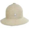 Kangol Linen Blend Braid Casual Bucket Hat -Novel Accessories 471611