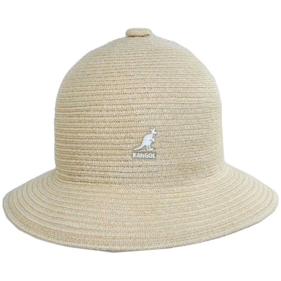 Kangol Linen Blend Braid Casual Bucket Hat 3 Kangol Linen Blend Braid Casual Bucket Hat