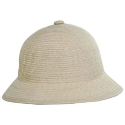 Kangol Linen Blend Braid Casual Bucket Hat 6 Kangol Linen Blend Braid Casual Bucket Hat -Novel Accessories 471614