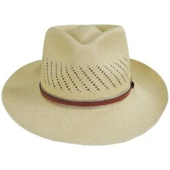 Petra Grade 3 Panama Fedora Hat