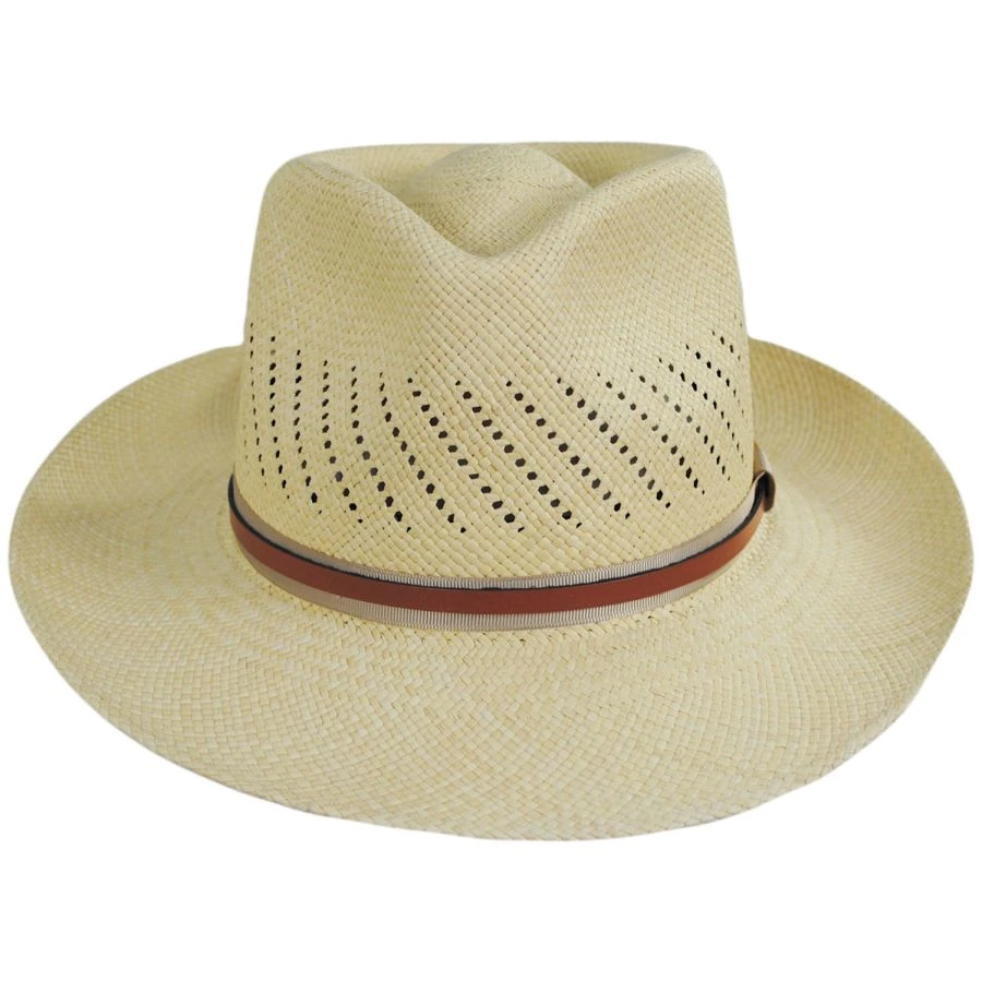 Petra Grade 3 Panama Fedora Hat 3 Petra Grade 3 Panama Fedora Hat