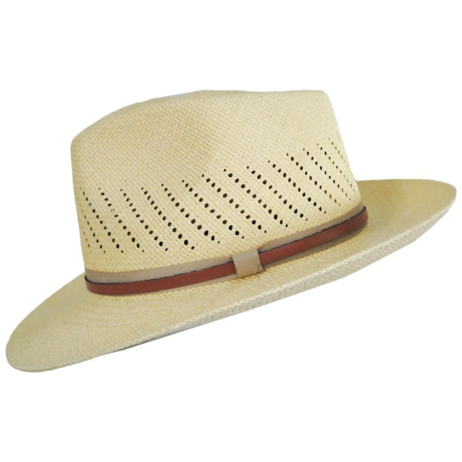 Petra Grade 3 Panama Fedora Hat 4 Petra Grade 3 Panama Fedora Hat - Image 2