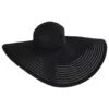 Santa Rosa Asymetrical Brim Toyo Straw Sun Hat