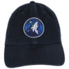 '47 BRAND Minnesota Timberwolves NBA Clean Up Strapback Baseball Cap Dad Hat 2 '47 BRAND Minnesota Timberwolves NBA Clean Up Strapback Baseball Cap Dad Hat -Novel Accessories 472488