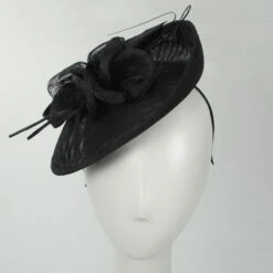 Dubois Sinamay Straw Fascinator Hat