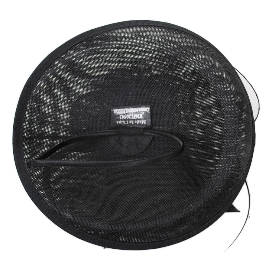 Dubois Sinamay Straw Fascinator Hat 5 Dubois Sinamay Straw Fascinator Hat - Image 3