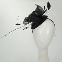Novel Accessories 23 Sasha Sinamay Straw Fascinator Hat