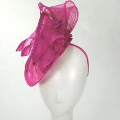 Novel Accessories 29 Isabelle Sinamay Straw Fascinator Hat