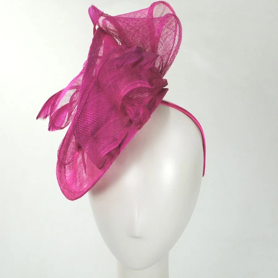 Isabelle Sinamay Straw Fascinator Hat 3 Isabelle Sinamay Straw Fascinator Hat