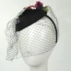 Secret Garden Velvet Fascinator Hat -Novel Accessories 472812