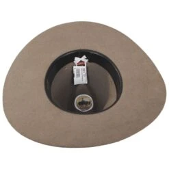 Riverina Fur Felt Australian Western Hat 7 Riverina Fur Felt Australian Western Hat -Novel Accessories 473061