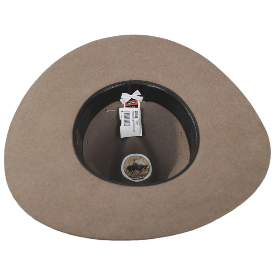 Riverina Fur Felt Australian Western Hat 5 Riverina Fur Felt Australian Western Hat - Image 3