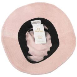 Petra Corduroy Packable Bucket Hat - Pink -Novel Accessories 473153