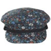 Floral Cotton Fiddler's Cap -Novel Accessories 473417