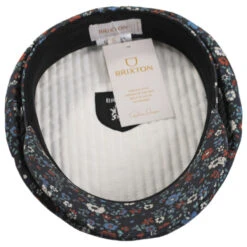 Floral Cotton Fiddler's Cap -Novel Accessories 473423