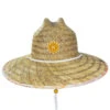 Ray Rush Straw Lifeguard Hat -Novel Accessories 473460